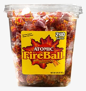 Atomic Fireball Cinnamon Flavored Candy - Atomic Fireball Candy