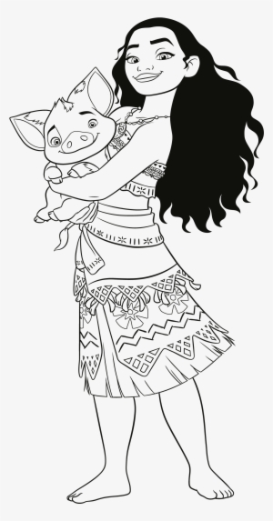Coloring Book Connect The Dots The Walt Disney Company - Moana Dot To Dot Printable