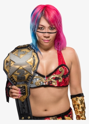 New Render Of Asuka As Nxt Women's Champion - Asuka Nxt Women's Champion Png
