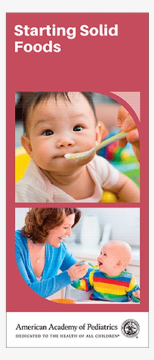 Starting Solid Foods Brochure - Baby Food Storage Containers For Freezer With Lids,