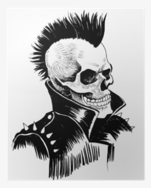 Punk Is Dead - Punk Drawing
