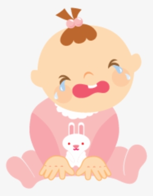 Baby Crying Clipart Clip Art - Baby Icon Girl