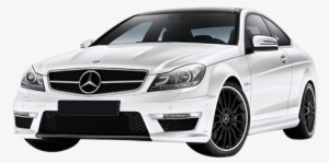Mercedes-benz - White C250 Coupe 2013