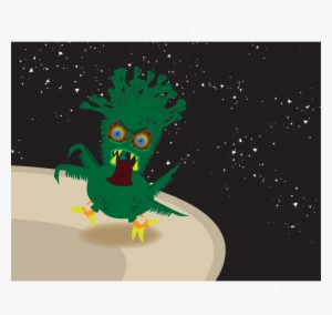 This Free Icons Png Design Of Creepy Space Chicken