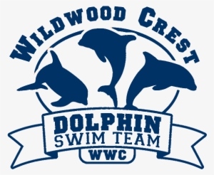 Dolphin Swim Team Logo