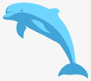 Blue Dolphin - Blue Dolphin Clipart