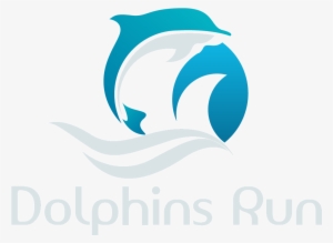 Dolphins Run Beach Villas Logo - Graphic Design