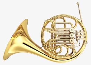 French Horn Png Image Download - Yamaha Yhr567 Full Double French Horn