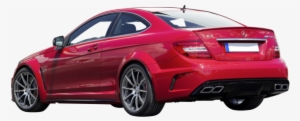 Red Mercedes Benz C63 Amg Coupe Black Series - Mercedes C60 Coupe Amg