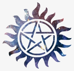 Supernatural Spnfamily Spn Antipossession Symbol Galax - Anti Possession Symbol Supernatural