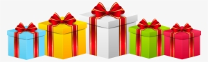 Royalty Free Gift Boxes Transparent Png Clip Art Gallery - Birthday Gifts Transparent Background