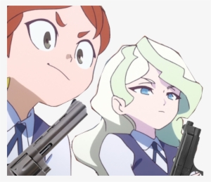 Living Life On The Edge - Little Witch Academia Gun