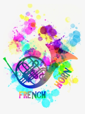 Rainbow French Horn - French Horn