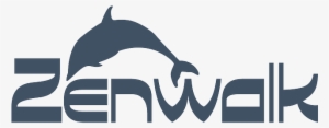 Linux, Dolphin, Logo, Fred, Computers, Company - Zenwalk Logo