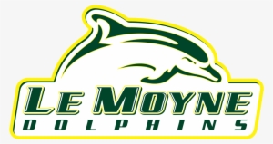Lemoyne Dolphins Logo 2 By Aaron - Le Moyne Dolphins