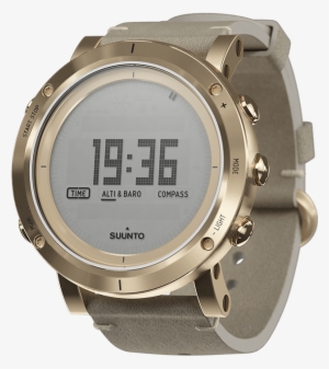 Suunto Essential Gold Watch Price Distributor Dubai - Suunto Essential Ss021214000