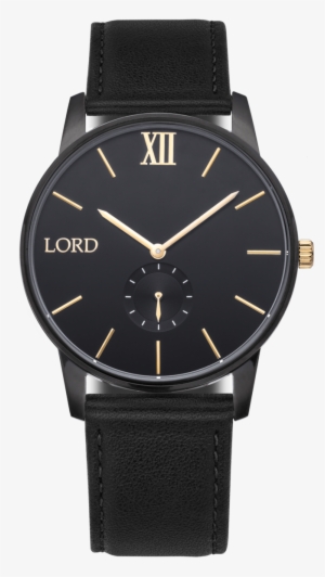 Solitude Black Watch - Montres Lord Timepieces Prix