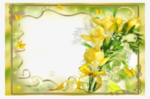 Amazing Beautiful Nature Backgrounds Flower Frames - Wishing You A Successful Day
