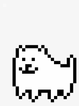 Annoying Dog Undertale Undertale Annoying Dog Pixel Art