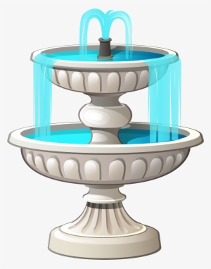 Fountain Png Clipart