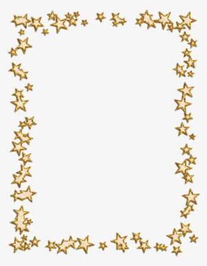 Star Frame Clipart Borders And Frames Picture Frames - Star Frame Png