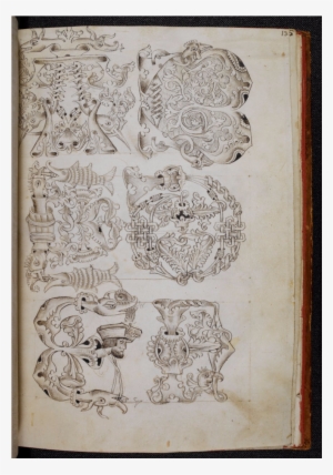 British Library - Drawing