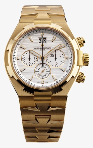Contemporary, Technical And Sporty - Gold Vacheron Constantin Watch