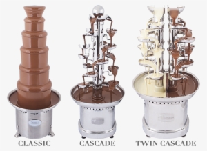Chocolate Fountains - Fontaine À Chocolat Double Cascades