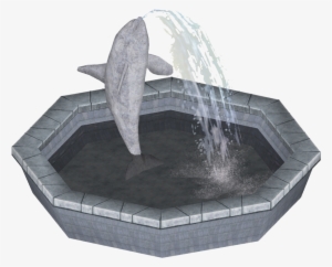 Orca Fountain - Water Feature
