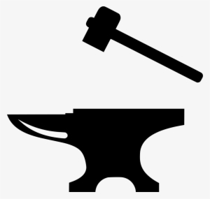 Download Png - Hammer And Anvil Clipart