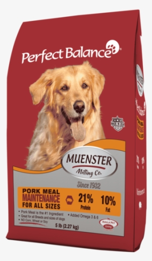 We Carry Perfect Balance Dog Food - Muenster Dog Food
