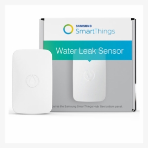Samsung Smartthings Water Leak Sensor - Zigbee - White