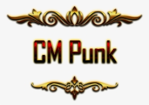 Cm Punk Decorative Name Png - Deshmukh Name