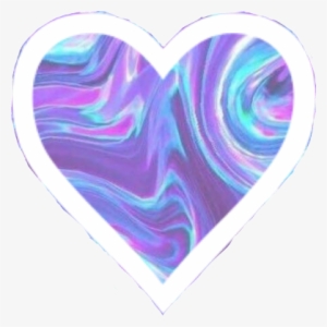 Corazon Stickers Stickerart Sticker Galaxia Tumblr - Purple And Blue Twitter Header