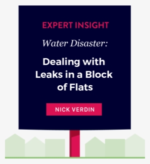 Water Leaks Are Not Uncommon, And Yet When They Spring - Machine Learning With Tensorflow