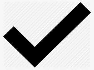 Check Mark Pictures - Ok Icon Black Png