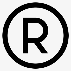 Registered Mark Vector - Registered Trademark Icon Png