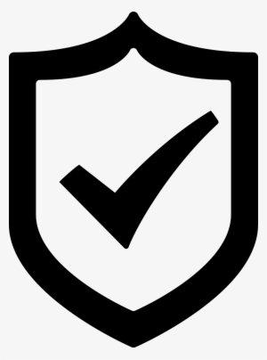 Protection Shield With A Check Mark Svg Png Icon Free - Protection Icon Png