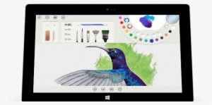 Microsoft Surface - Fresh Paint