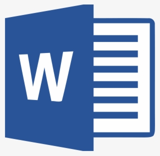 Microsoft Word 2013 Logo - Microsoft Word Logo 2017 Transparent PNG -  1956x1920 - Free Download on NicePNG