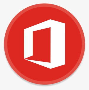 Microsoft Office Icon - Youtube Round Icon Png