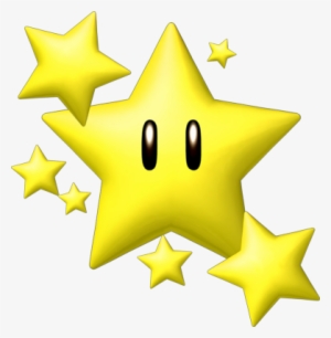 Super Mario Psd - Mario Kart Super Star