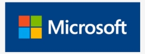 Microsoft Logo Png Blue