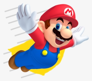 Cape Mario 5-star - New Super Mario Bros 2 Mario