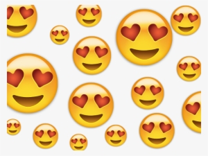 In Love Emoji Png Image Library - Lots Of Love Emoji