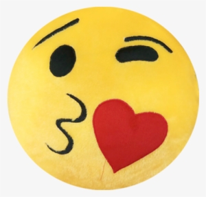 Personalized Love Emoji Cushion - Cushion