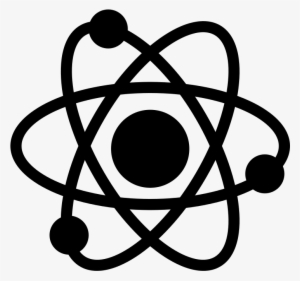 Science Icon - Science Logo Black Png