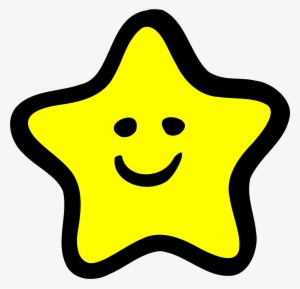 Happy Star Clip Library Stock - Happy Star Clipart