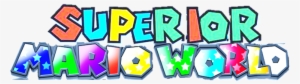 Superior Mario World Logo