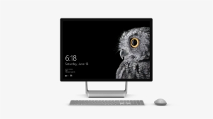 Microsoft Targets Designers With New Surface Studio - Microsoft Surface Studio Screen